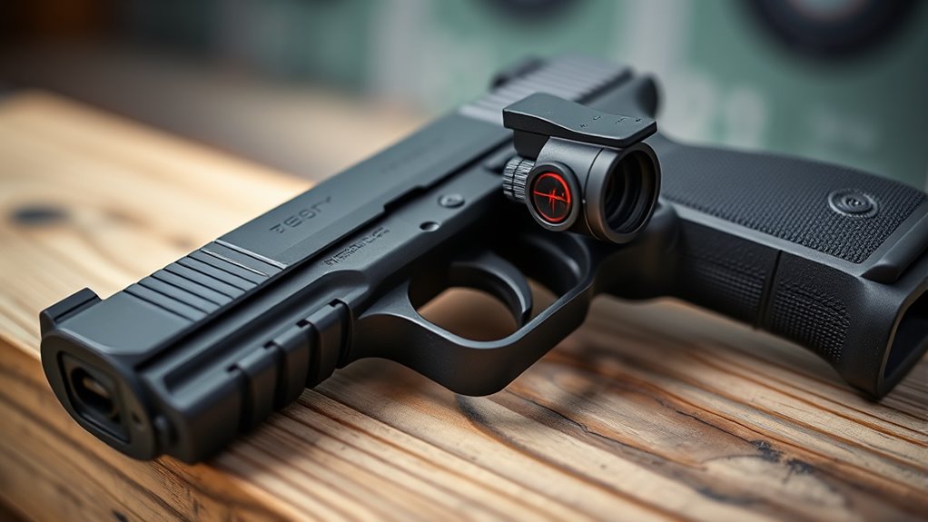 top pistol red dot sights