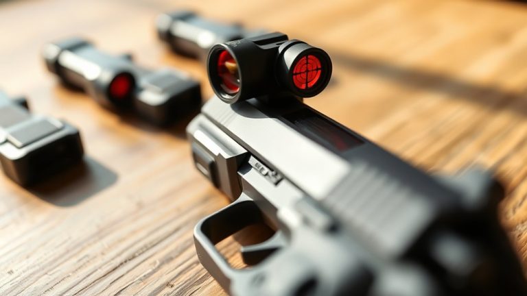 top pistol red dot sights