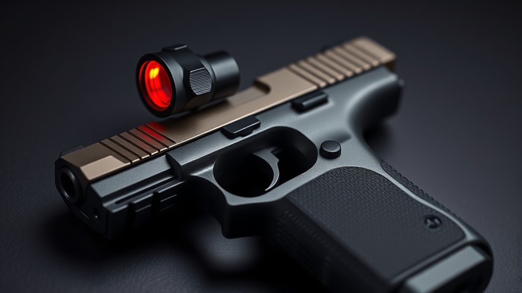 top pistol red dot sights