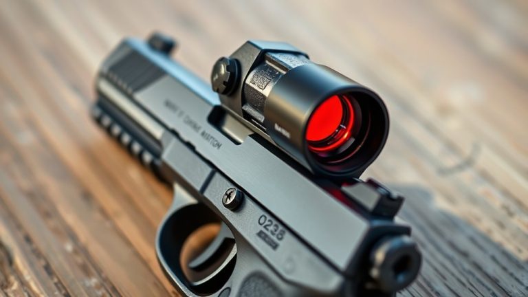 top pistol red dot sights