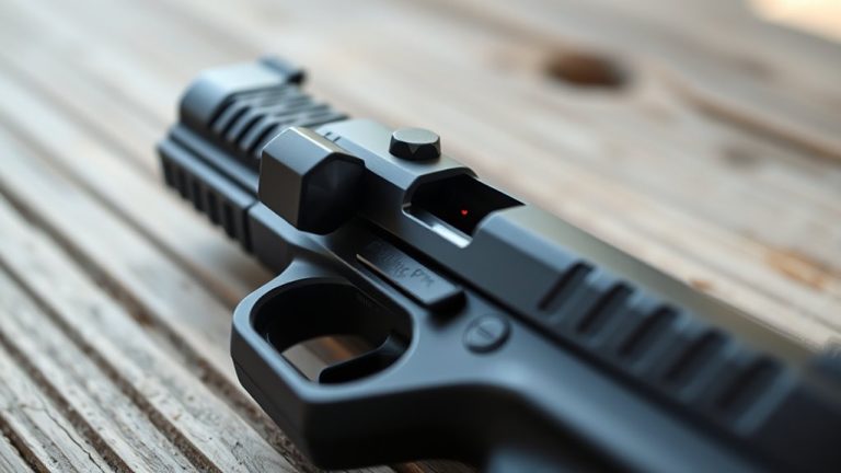 top pistol red dot sights
