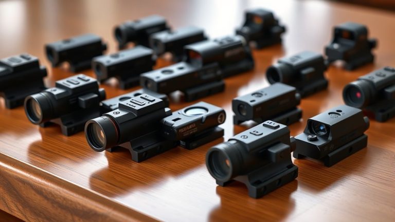top pistol red dot sights