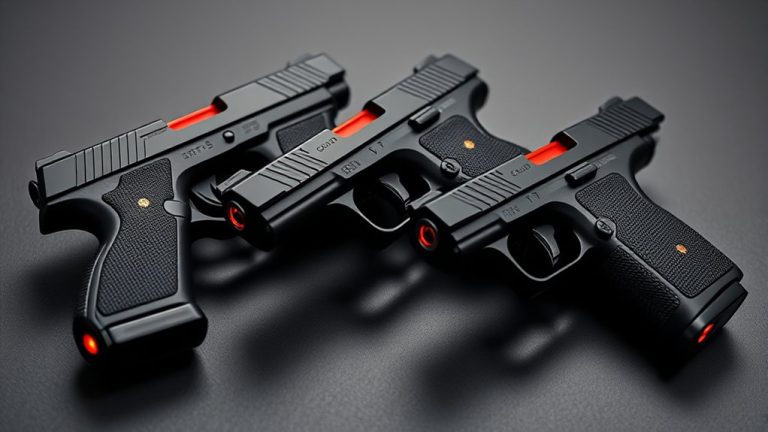 top pistol red dot sights