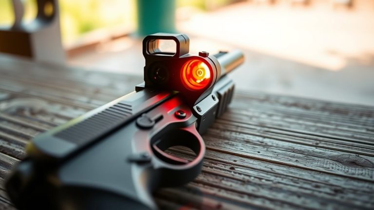 top pistol red dot sights
