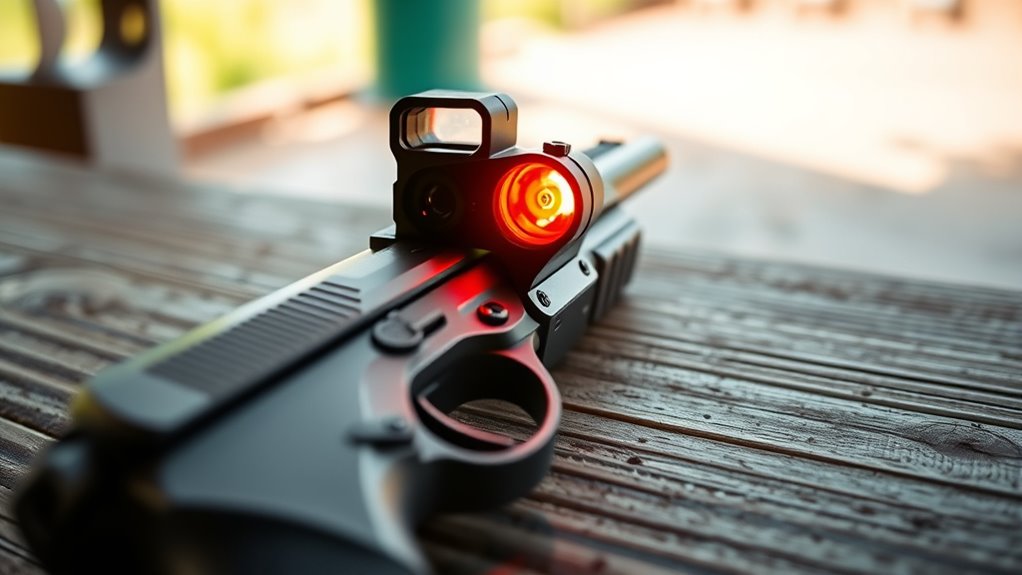 top pistol red dot sights