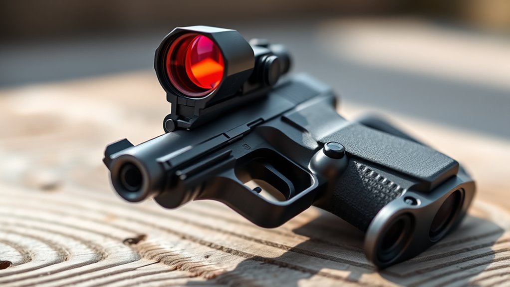 top pistol red dot sights