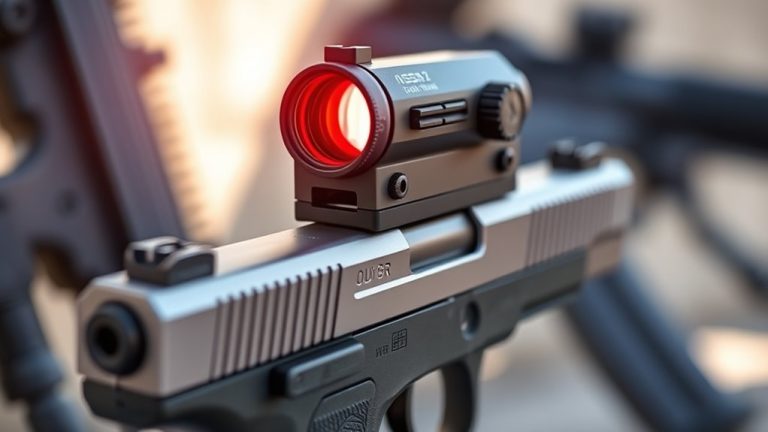 top pistol red dots