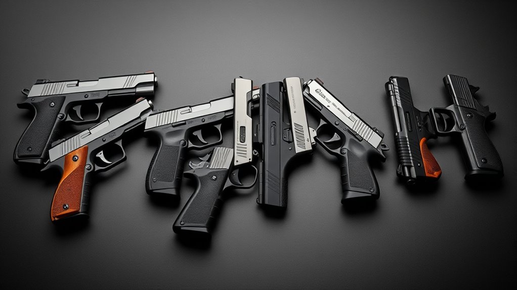 top pistol red sec models