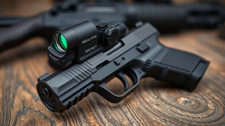 top pistol reflex sights