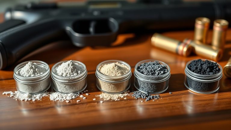 top pistol reloading powders