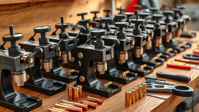 top pistol reloading presses