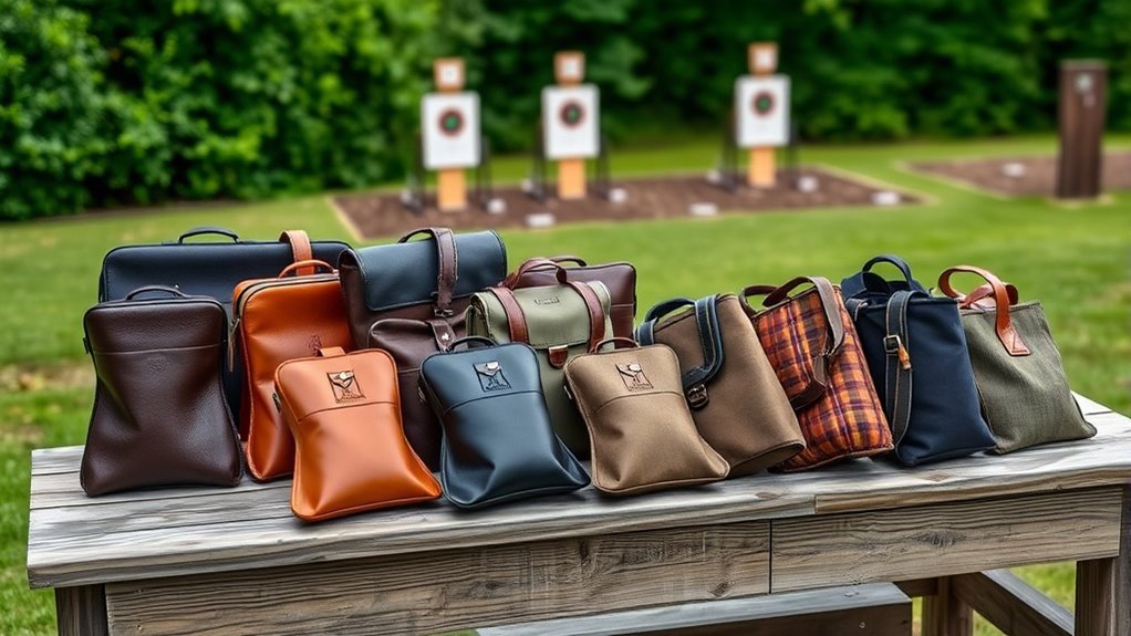 top pistol rest bag reviews