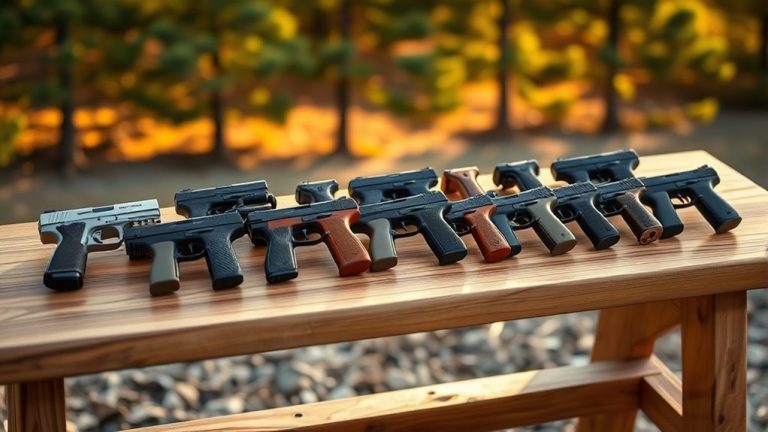 top pistol rests list