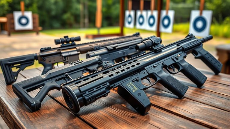 top pistol rifle combos