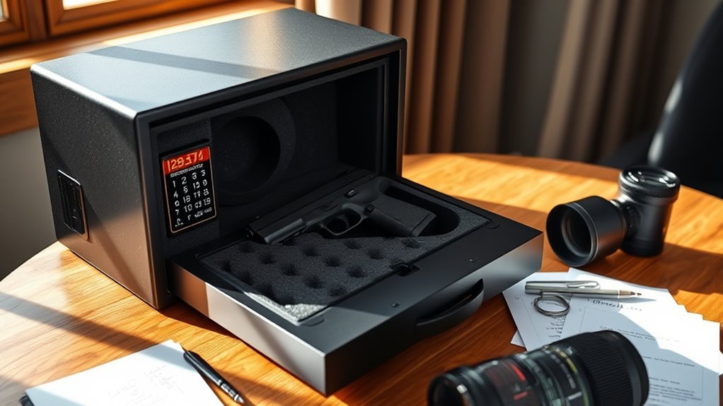 top pistol safes 2026