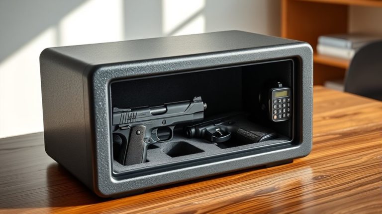 top pistol safes 2026