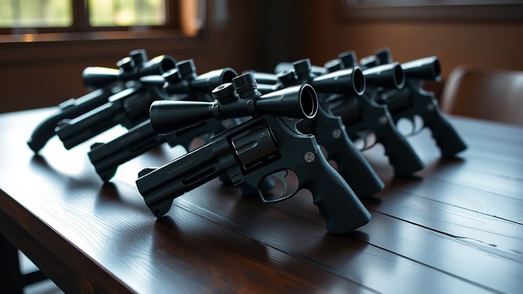 top pistol scopes for magnum