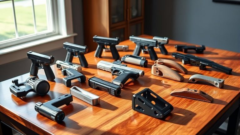 top pistol shooting rests