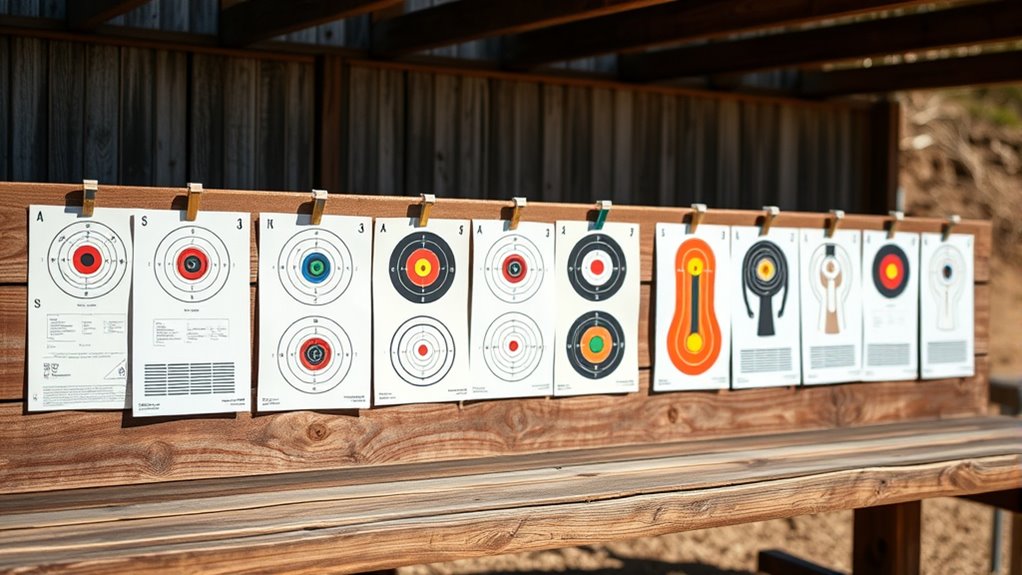top pistol shooting targets