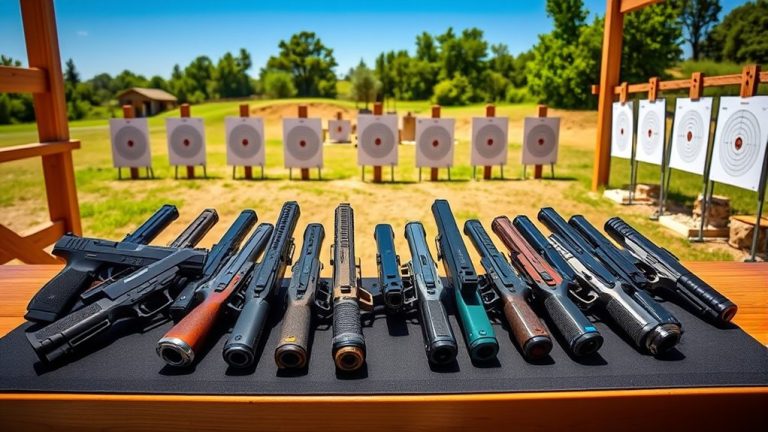 top pistol shooting targets
