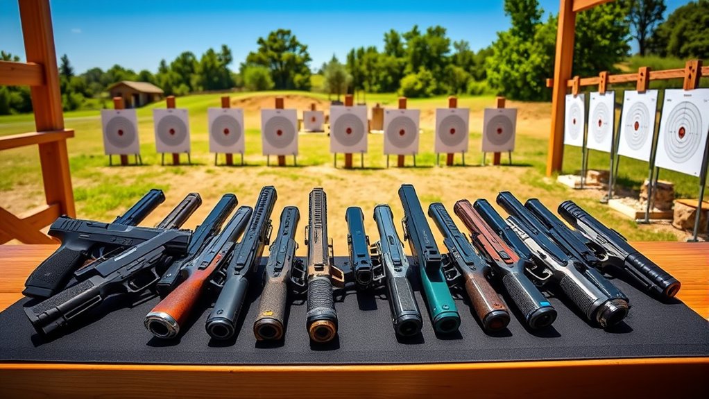top pistol shooting targets
