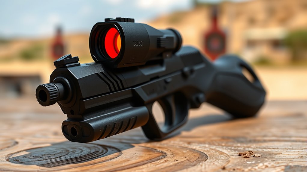 top pistol sight distances