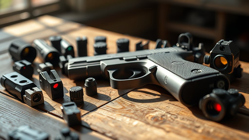 top pistol sights 2026