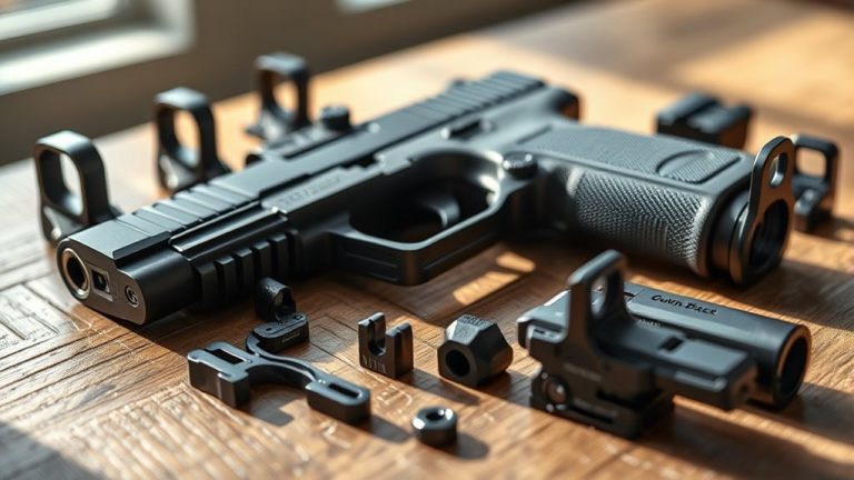 top pistol sights for competitions