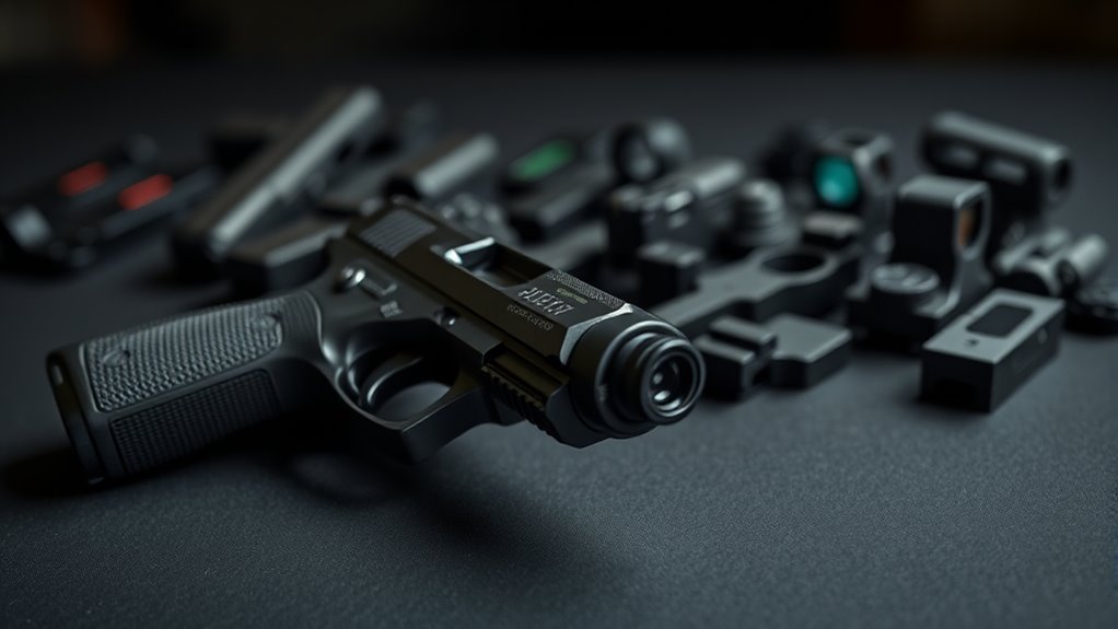 top pistol sights list