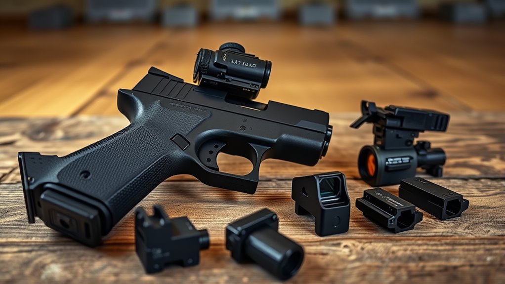 top pistol sights recommendations