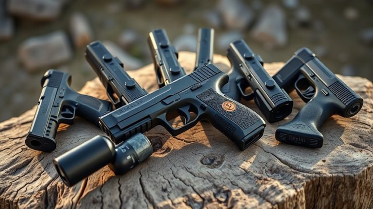 top pistol silencer sets