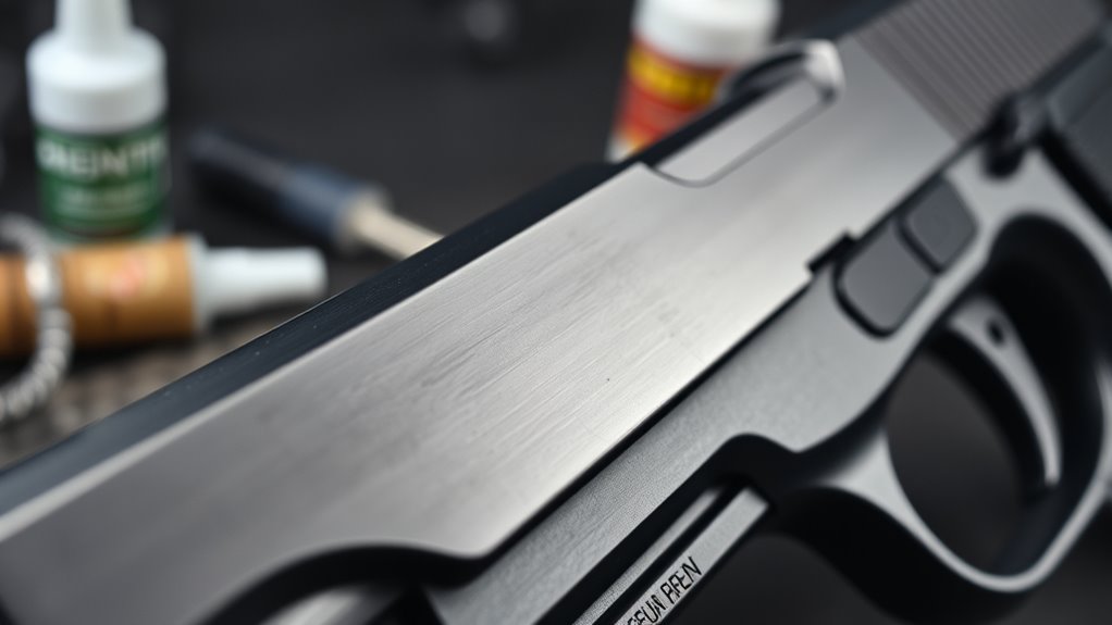 top pistol slide lubricants