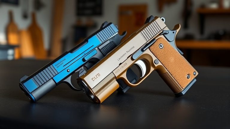top pistol slide paints