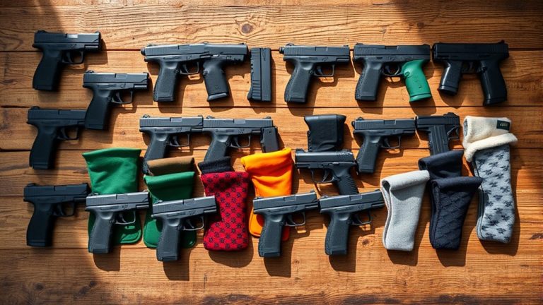 top pistol sock options