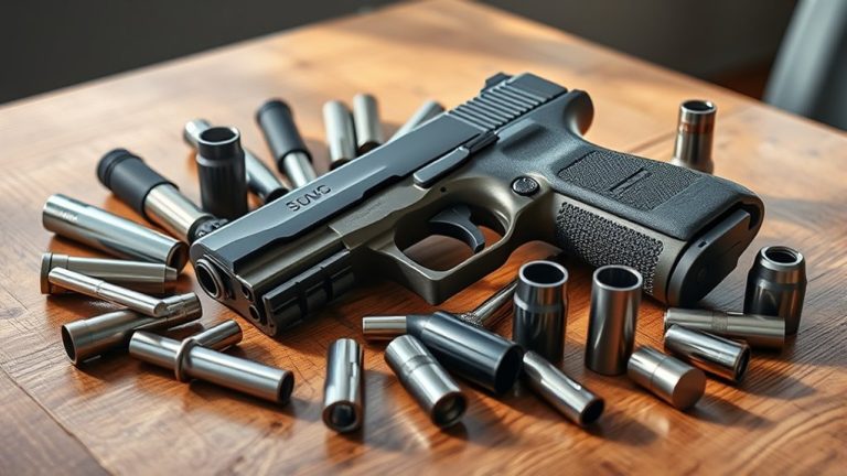 top pistol sound enhancers