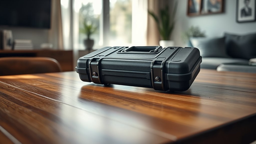 top pistol storage options
