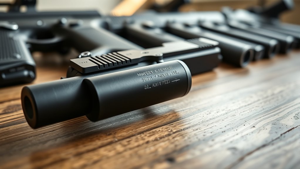top pistol suppressor pairings