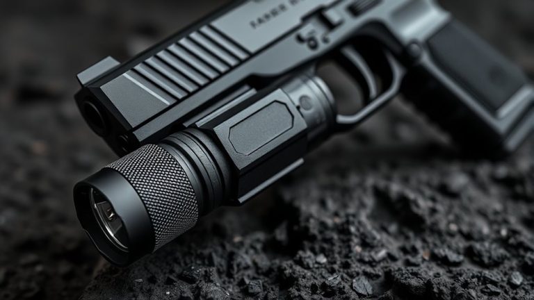 top pistol tactical flashlights
