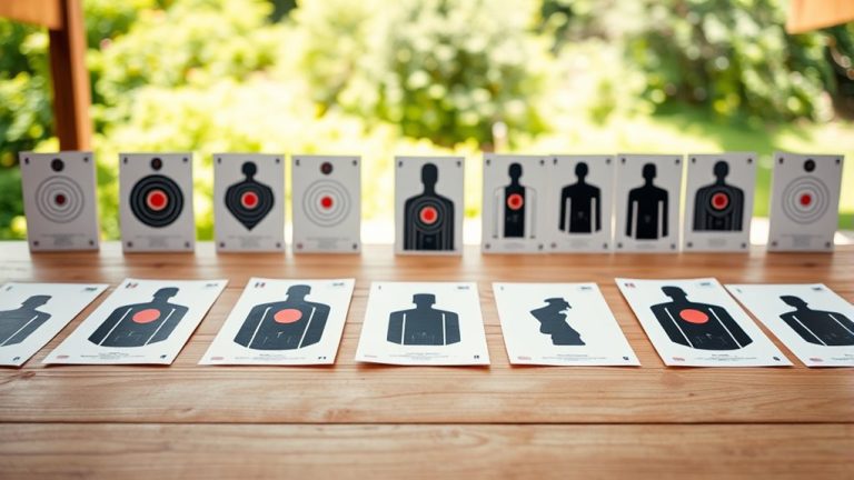 top pistol target selections