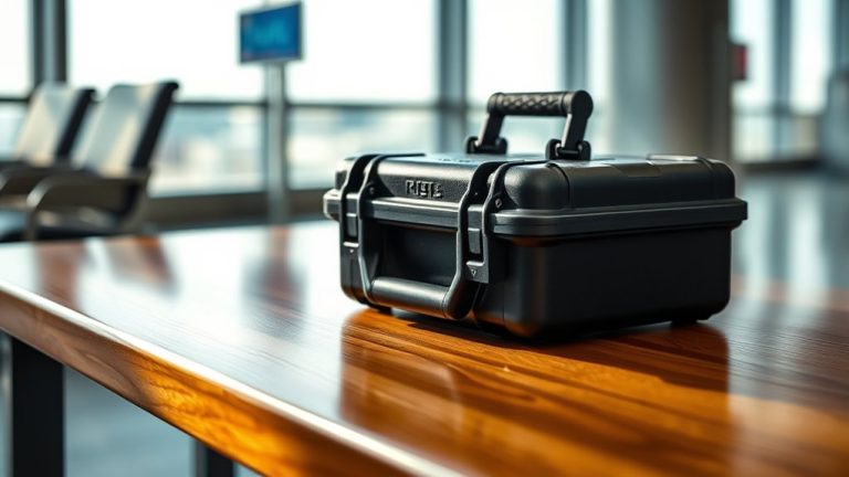 top pistol travel cases