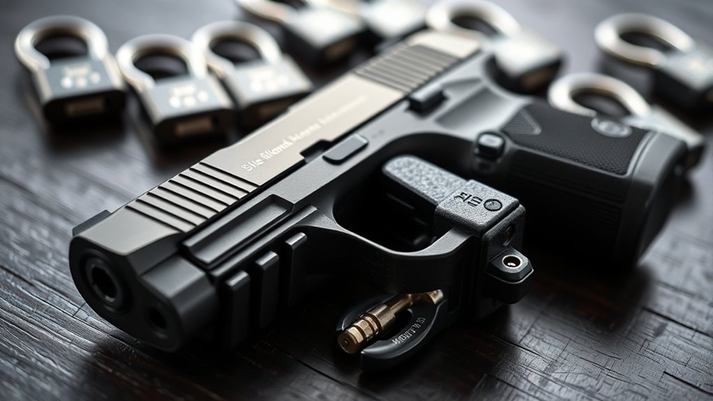 top pistol trigger lock picks