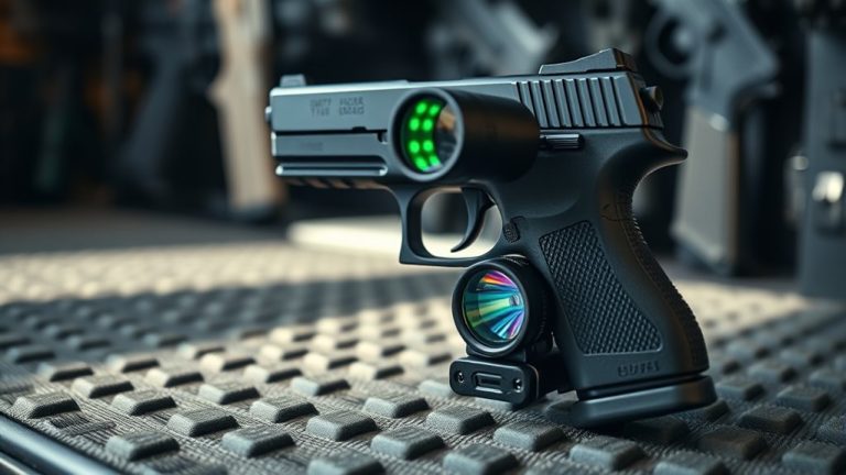 top pistol weapon lights
