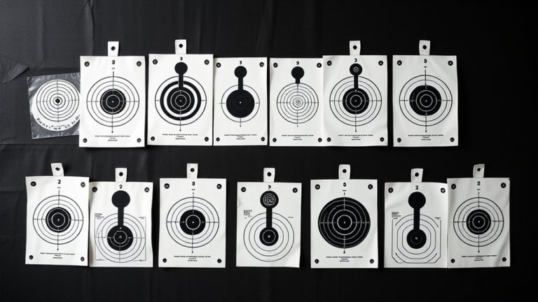 top pistol zero targets