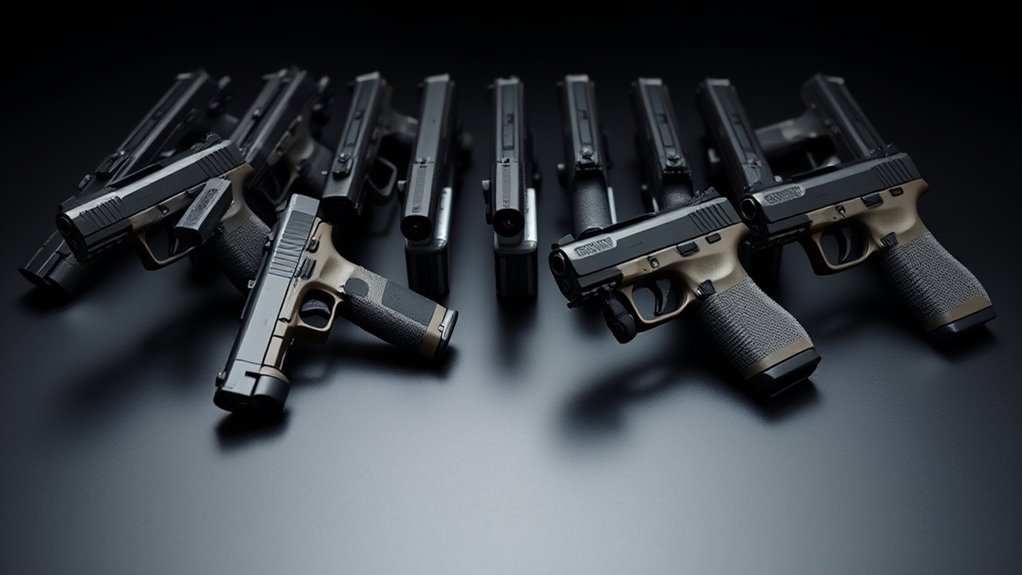 top pistols for attachments