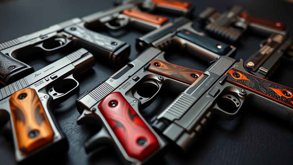 top pistols for customization