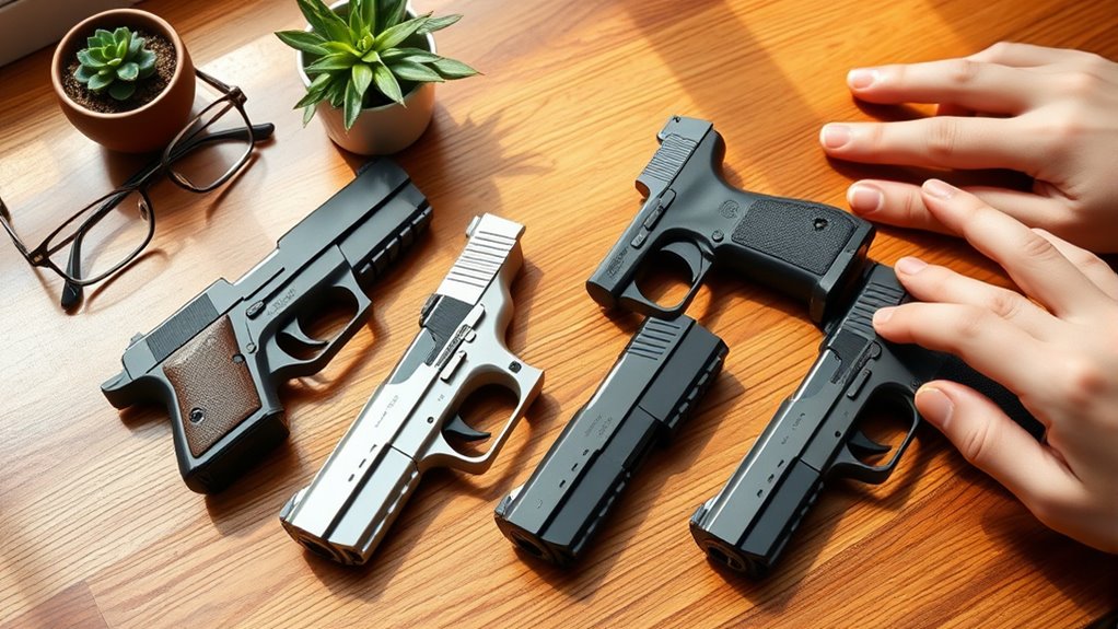 top pistols for elderly women