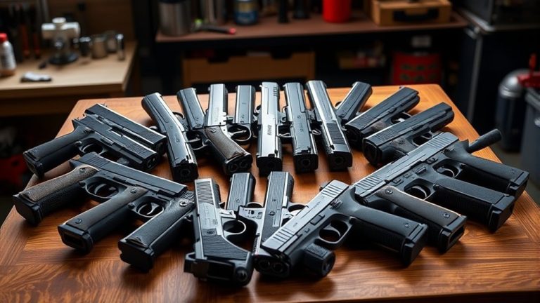 top pistols for enthusiasts