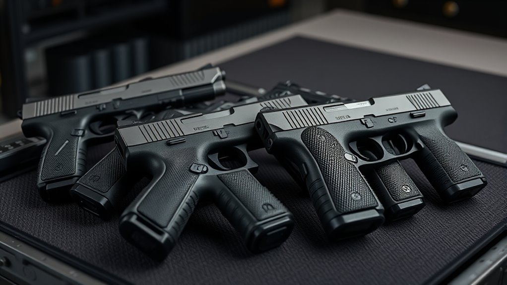 top pistols for fans