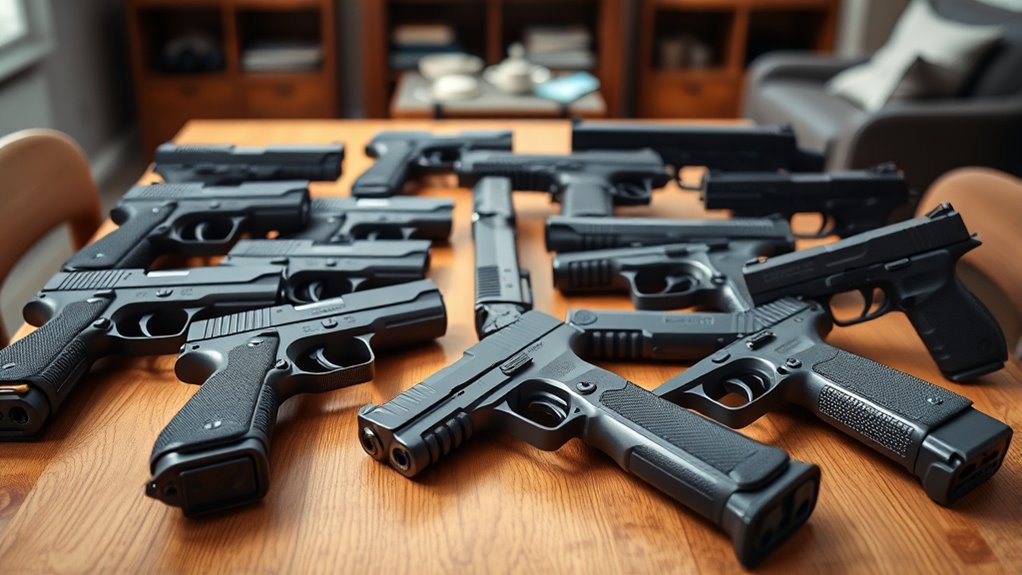 top pistols for home defense