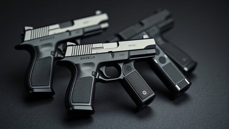 top pistols for recruits